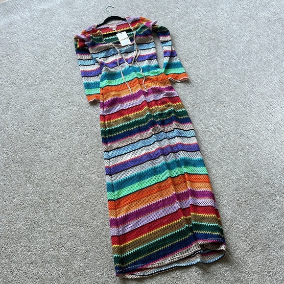 NWT SHOW ME YOUR MUMU VACAY COVER UP - Picture 6 of 6